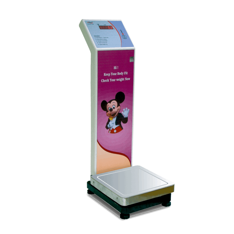 Coin Operated Scale